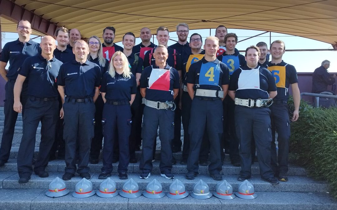 FF Pasching erfolgreich bei den 7. internationalen Feuerwehr-Grenzlandmeisterschaften!